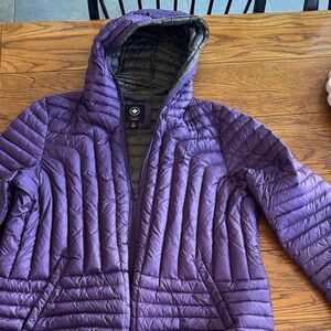 Purple Puffer Jacket